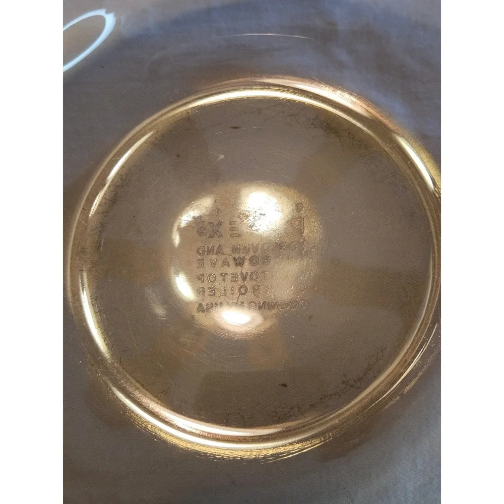 Pyrex Mixing Bowl Amber‎ Glass Vintage Kitchenware #322 1C BB-5